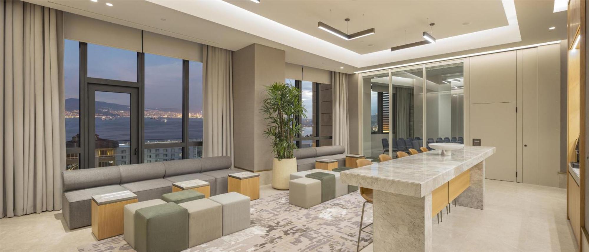 Hyatt Regency Izmir Istinyepark Hotel Екстериор снимка