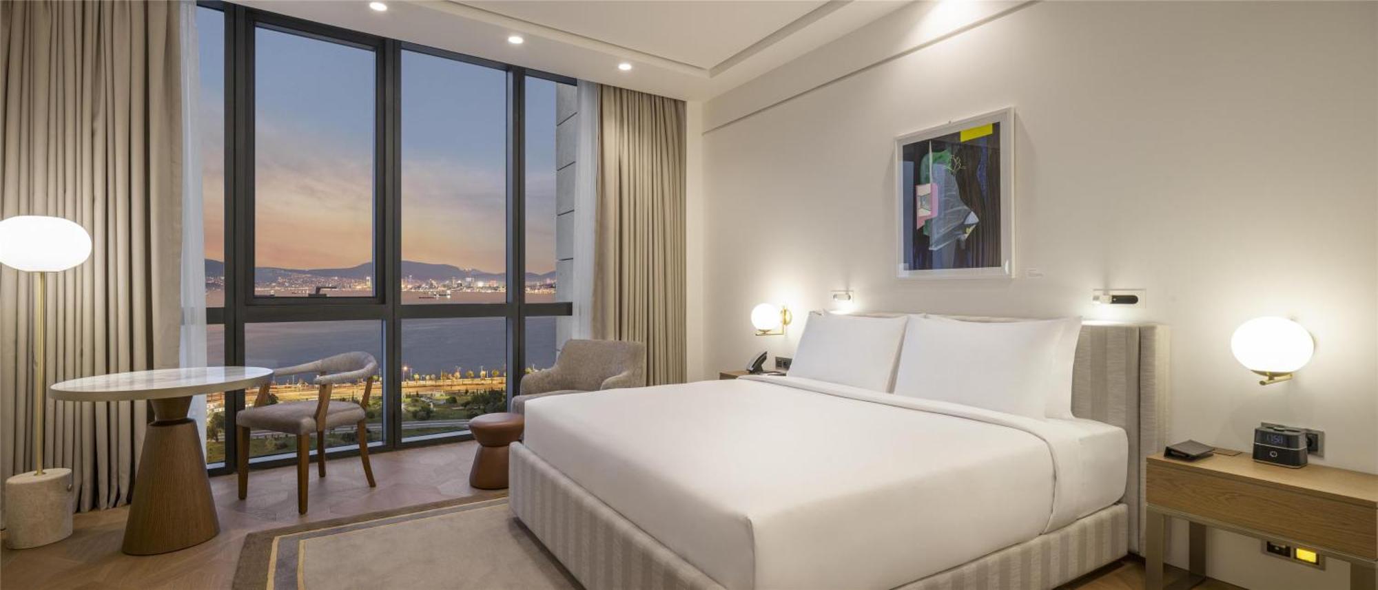Hyatt Regency Izmir Istinyepark Hotel Екстериор снимка