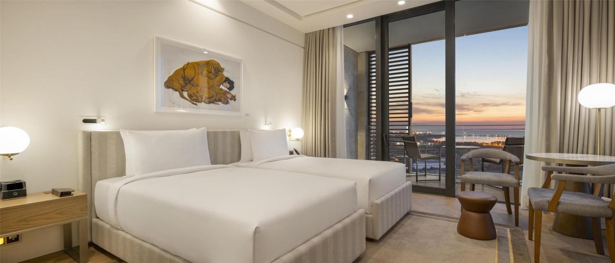 Hyatt Regency Izmir Istinyepark Hotel Екстериор снимка