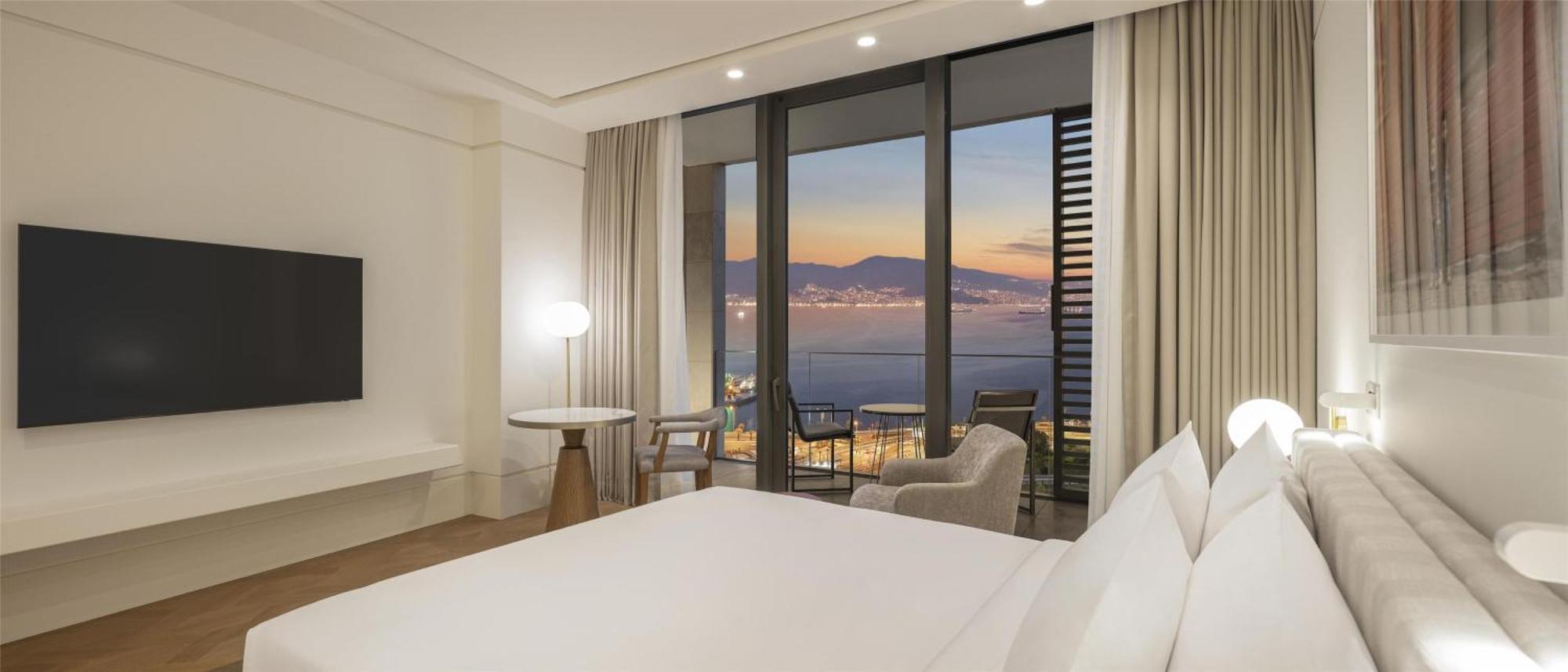 Hyatt Regency Izmir Istinyepark Hotel Екстериор снимка