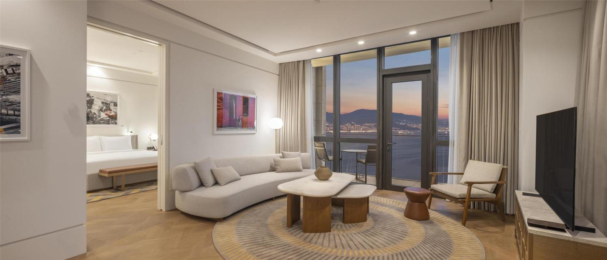 Hyatt Regency Izmir Istinyepark Hotel Екстериор снимка