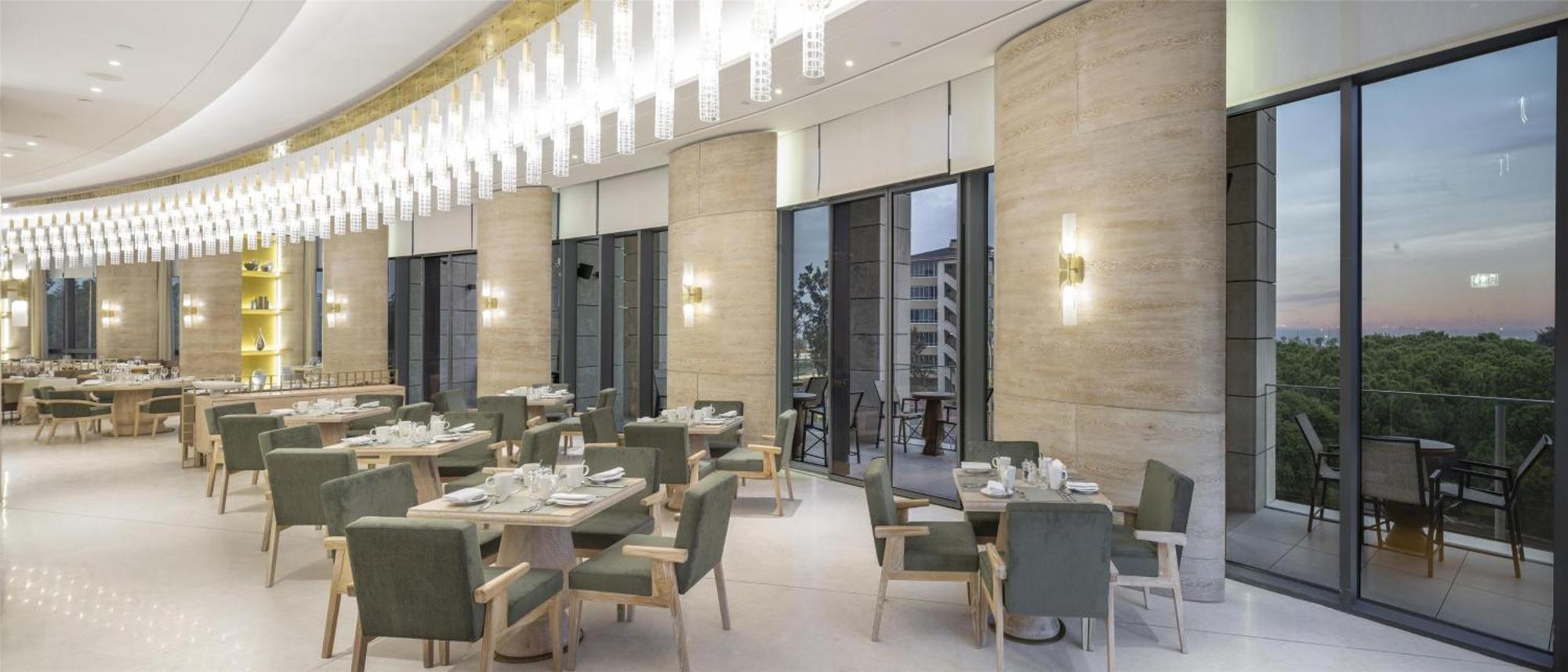Hyatt Regency Izmir Istinyepark Hotel Екстериор снимка