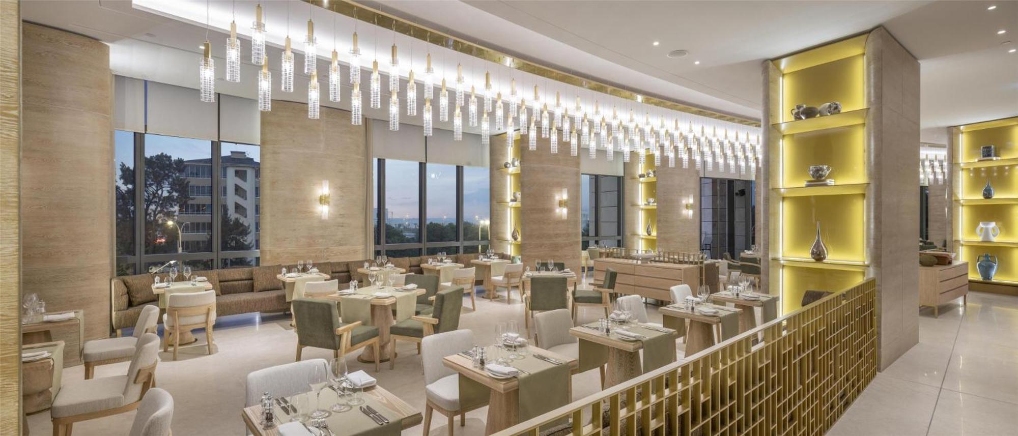 Hyatt Regency Izmir Istinyepark Hotel Екстериор снимка