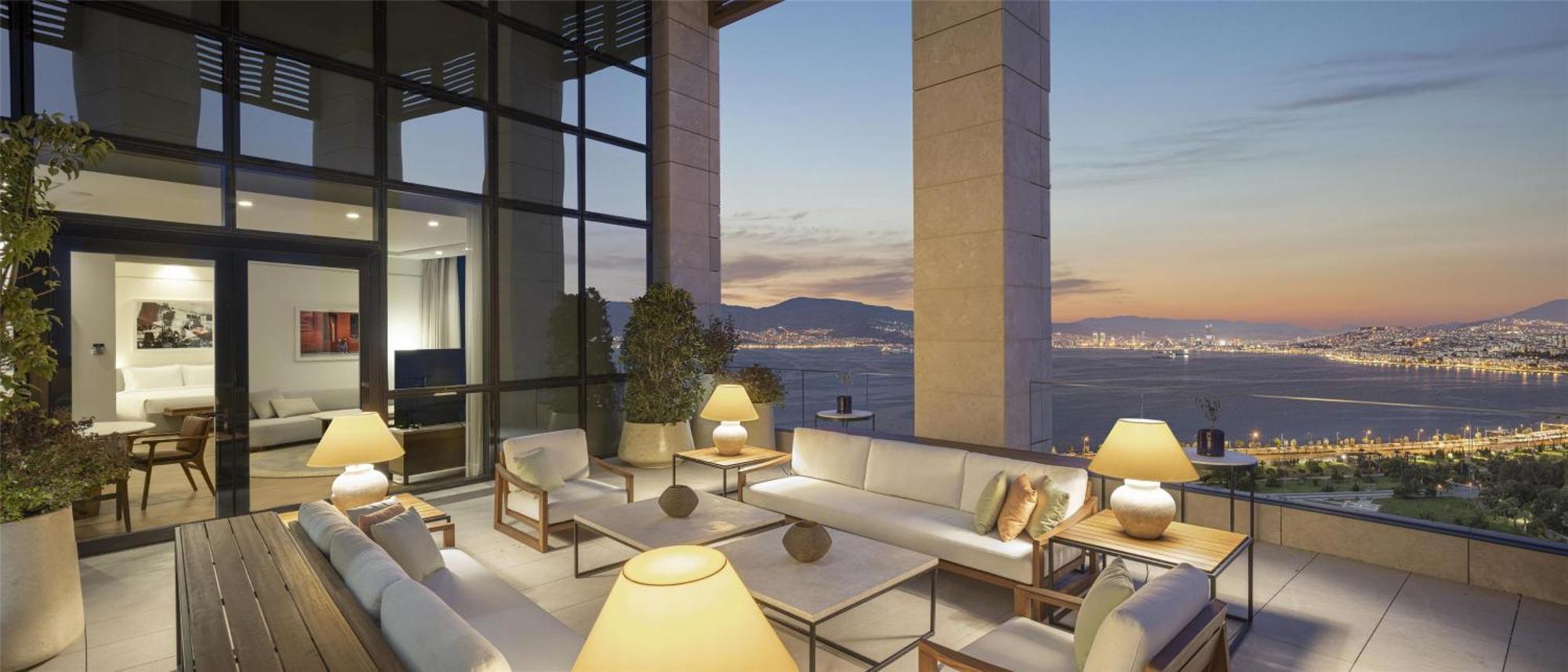 Hyatt Regency Izmir Istinyepark Hotel Екстериор снимка