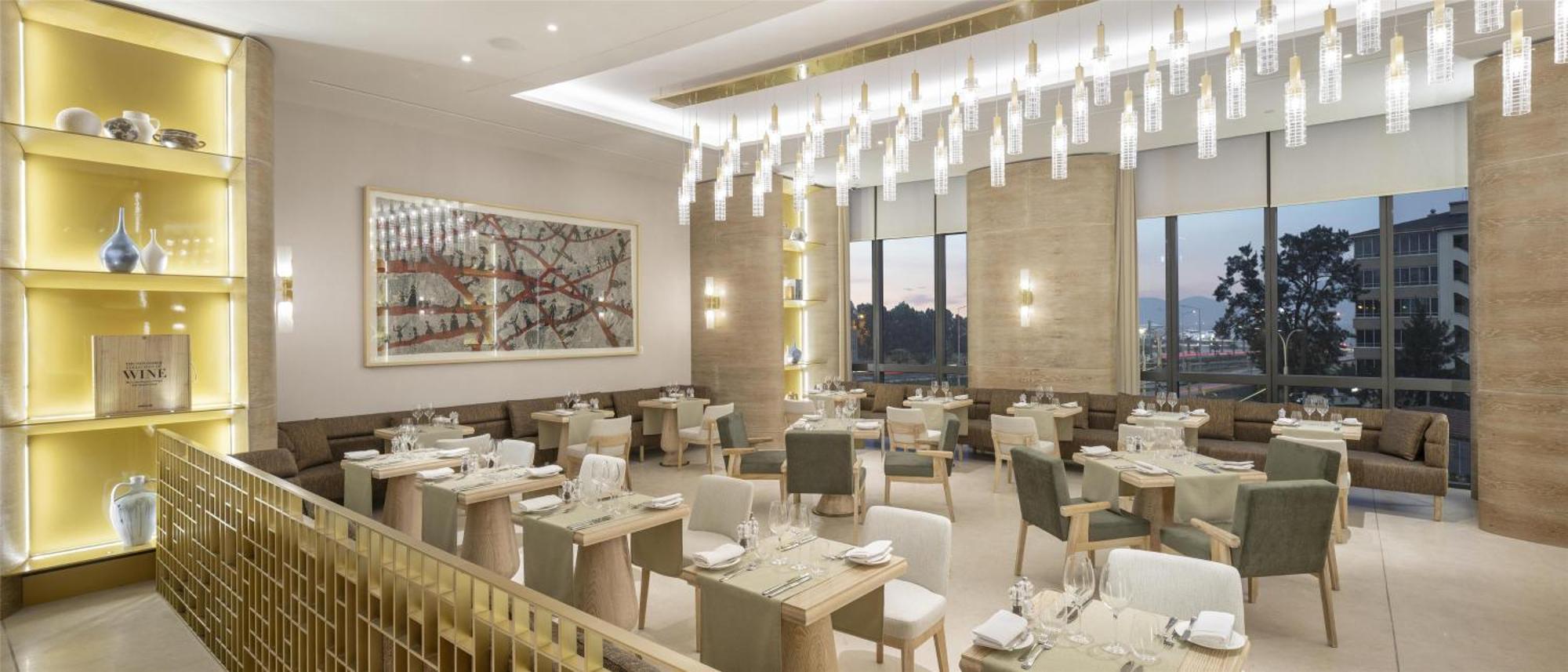 Hyatt Regency Izmir Istinyepark Hotel Екстериор снимка