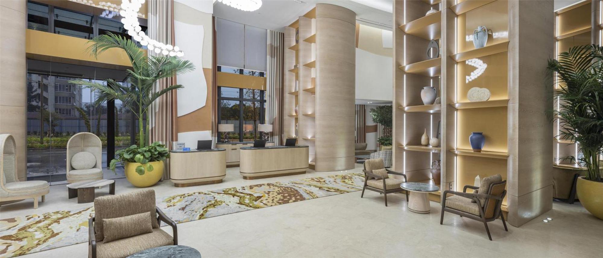 Hyatt Regency Izmir Istinyepark Hotel Екстериор снимка