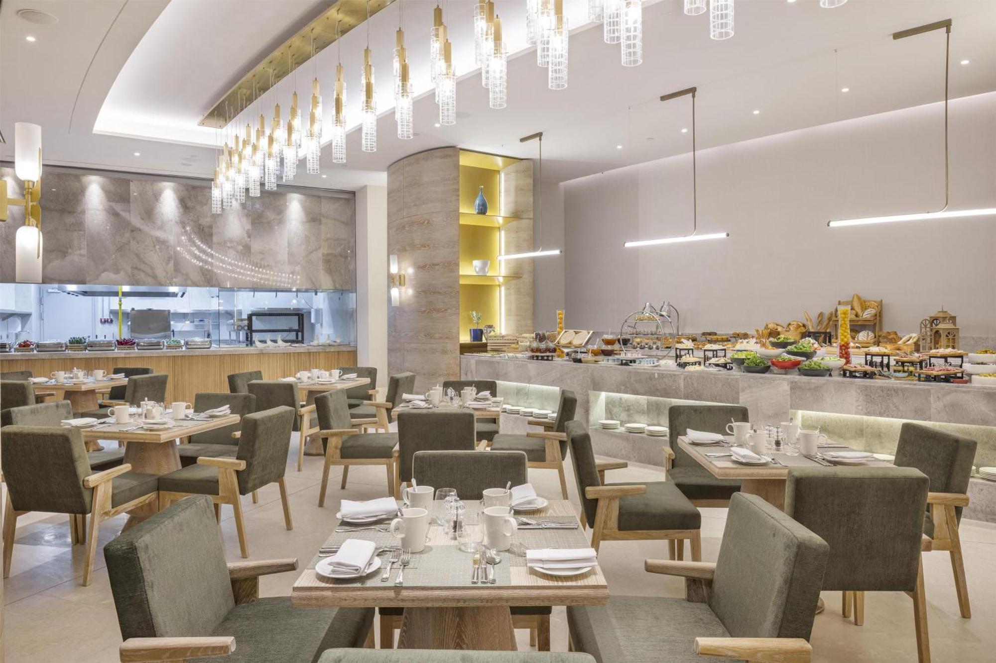 Hyatt Regency Izmir Istinyepark Hotel Екстериор снимка