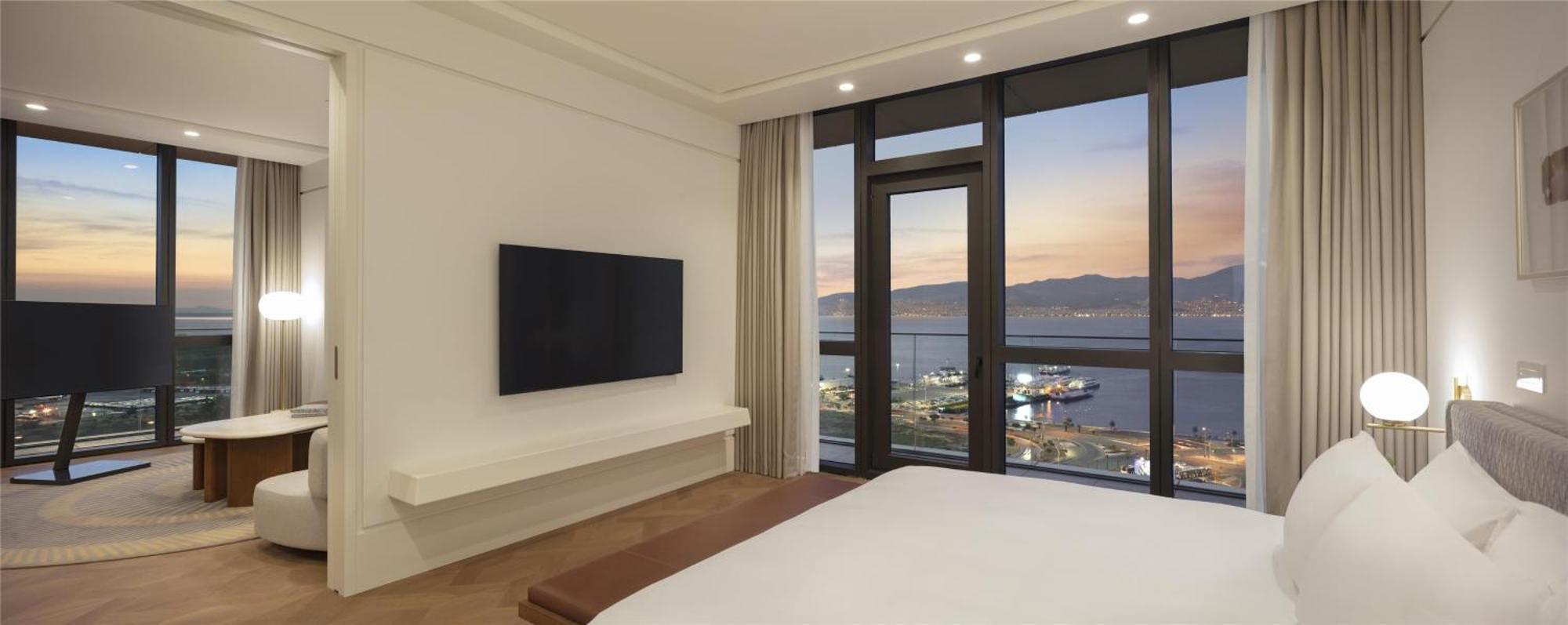 Hyatt Regency Izmir Istinyepark Hotel Екстериор снимка