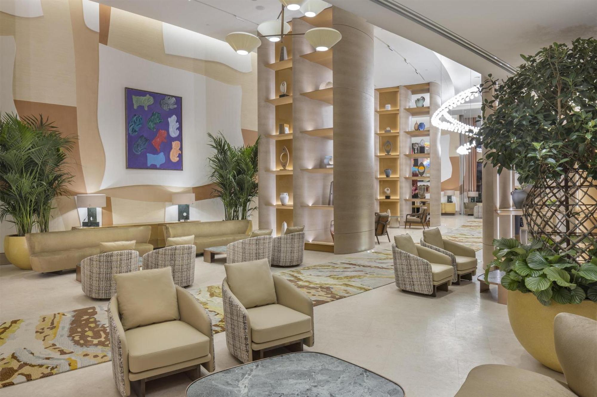 Hyatt Regency Izmir Istinyepark Hotel Екстериор снимка