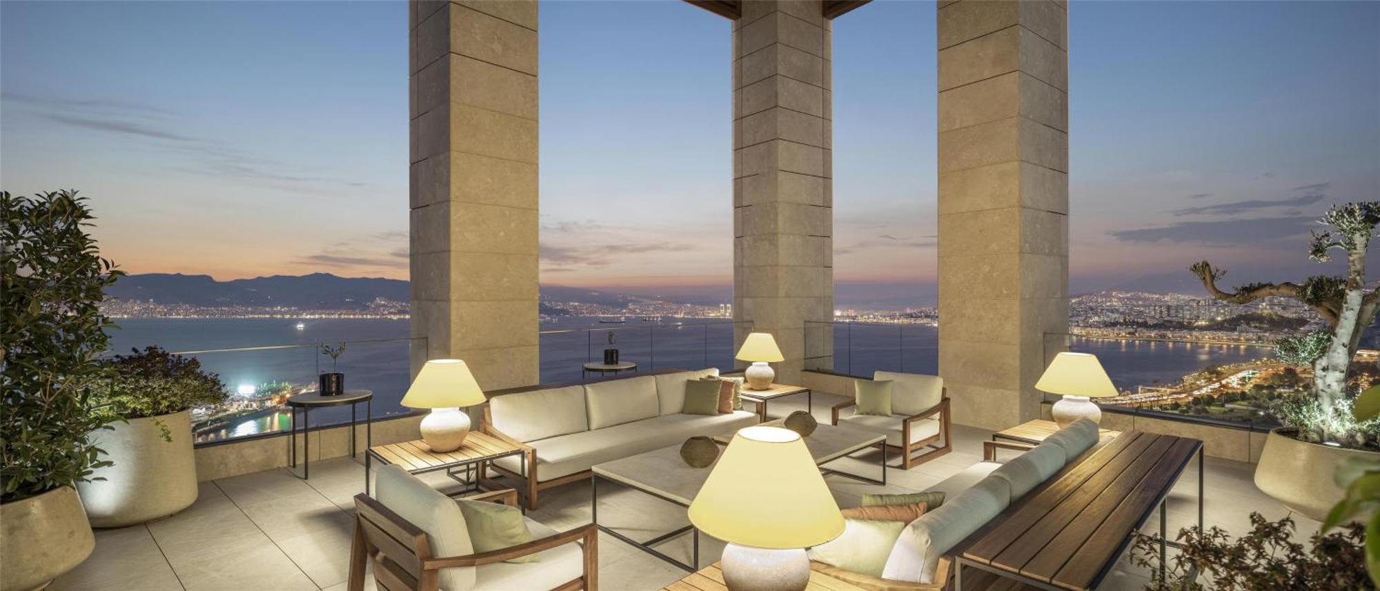 Hyatt Regency Izmir Istinyepark Hotel Екстериор снимка
