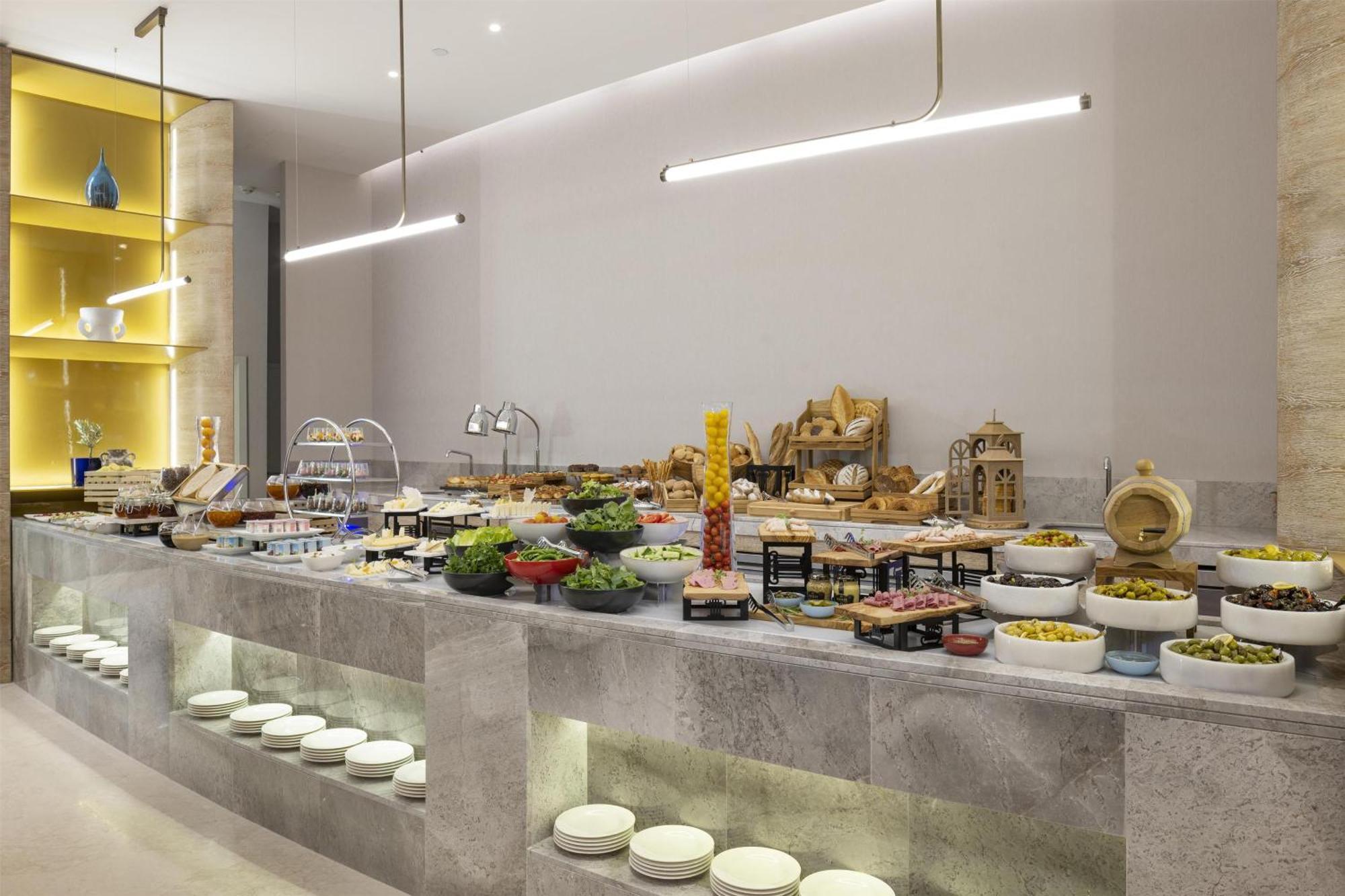 Hyatt Regency Izmir Istinyepark Hotel Екстериор снимка